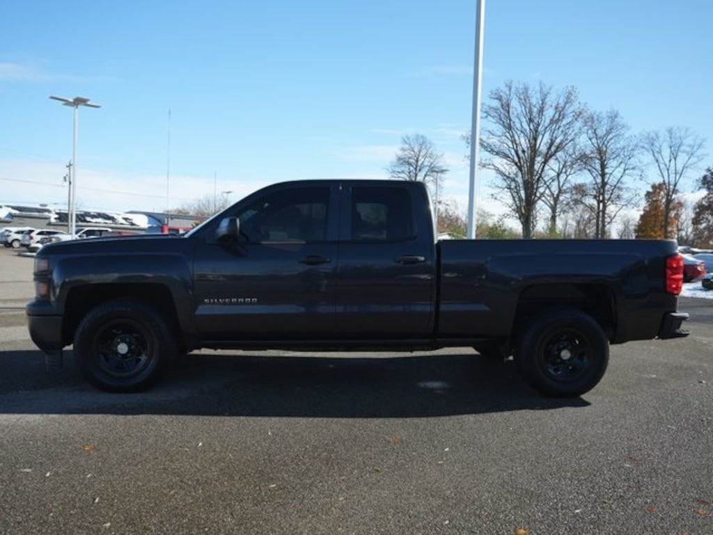 Used 2015 Chevrolet Silverado 1500 WT Truck