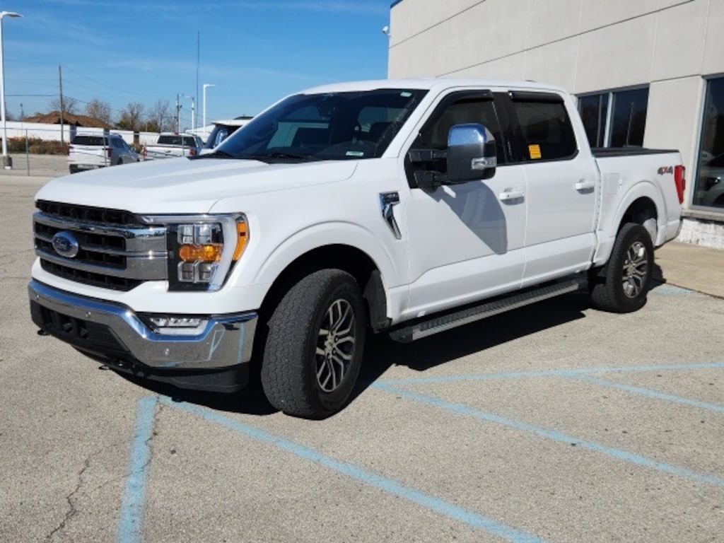 Used 2021 Ford F-150 Lariat Truck