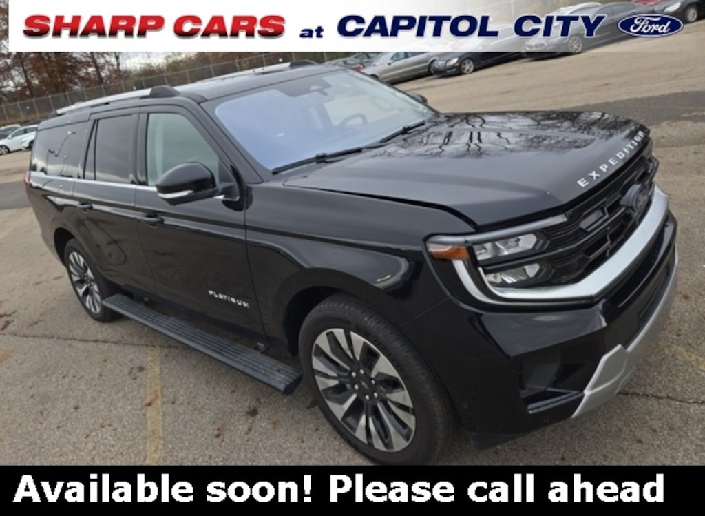 Used 2025 Ford Expedition Max Platinum SUV