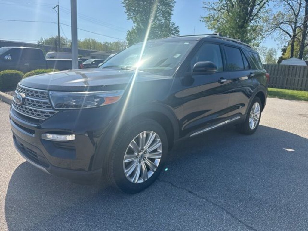 Used 2022 Ford Explorer Limited SUV