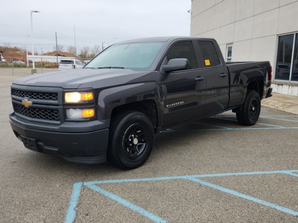 Used 2015 Chevrolet Silverado 1500 WT Truck