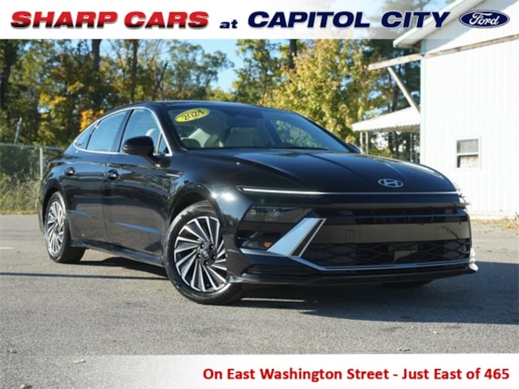 Used 2024 Hyundai Sonata Hybrid SEL Sedan