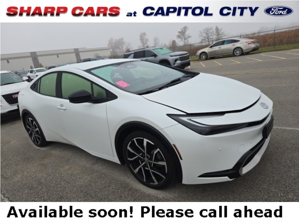 Used 2023 Toyota Prius Prime XSE Premium Hatchback