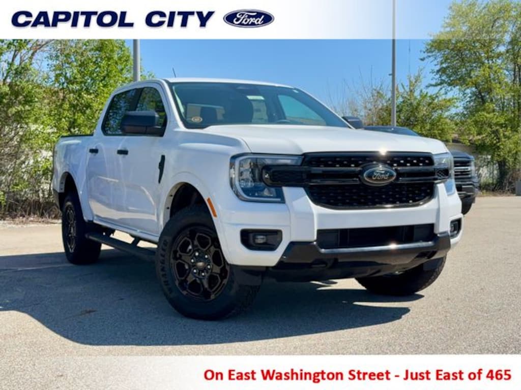 New 2025 Ford Ranger XLT Truck