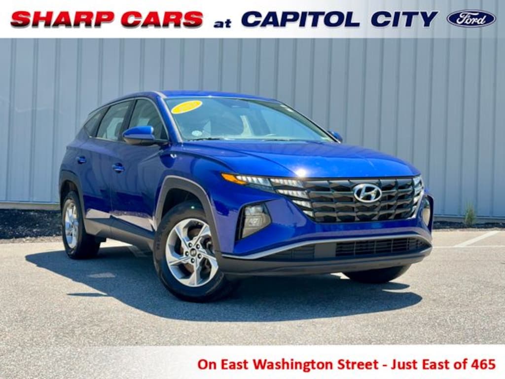 Used 2022 Hyundai Tucson SE SUV