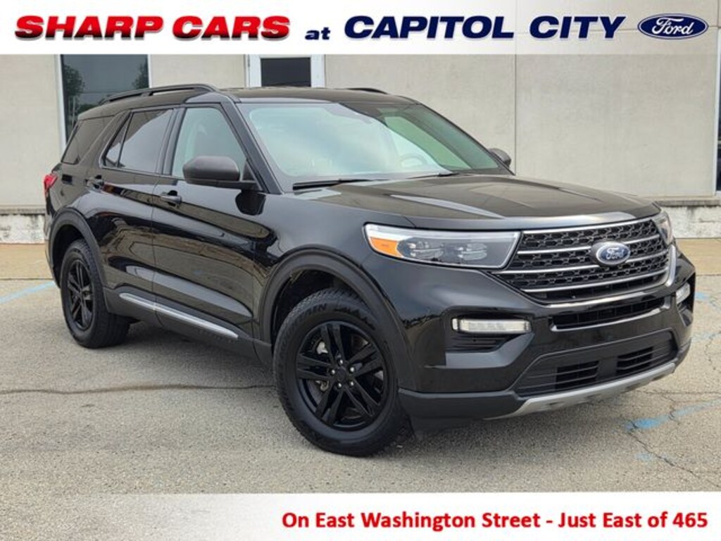 Used 2022 Ford Explorer XLT SUV