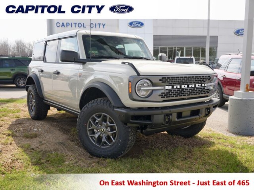 New 2025 Ford Bronco Badlands SUV