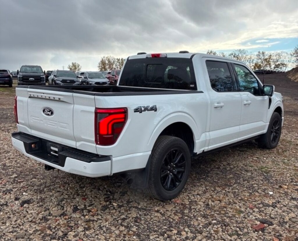 Used 2024 Ford F-150 Platinum Truck
