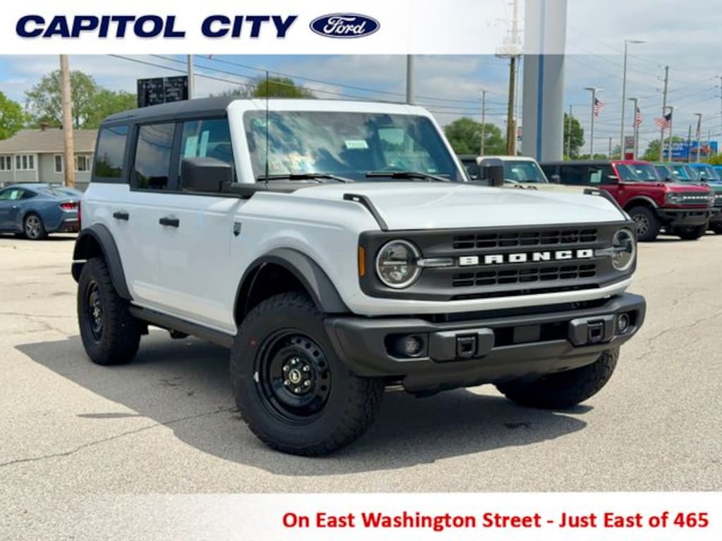 New 2026 Ford Bronco Big Bend SUV
