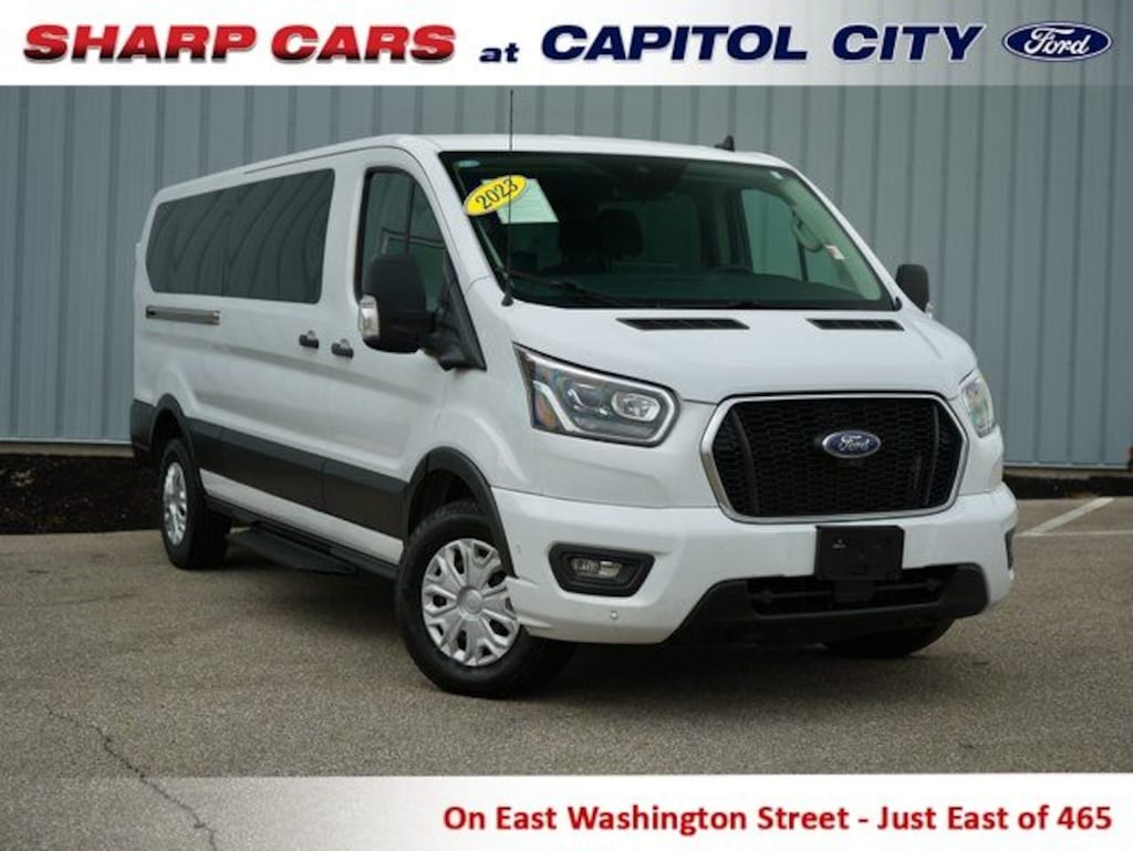Used 2023 Ford Transit-350 XLT Wagon