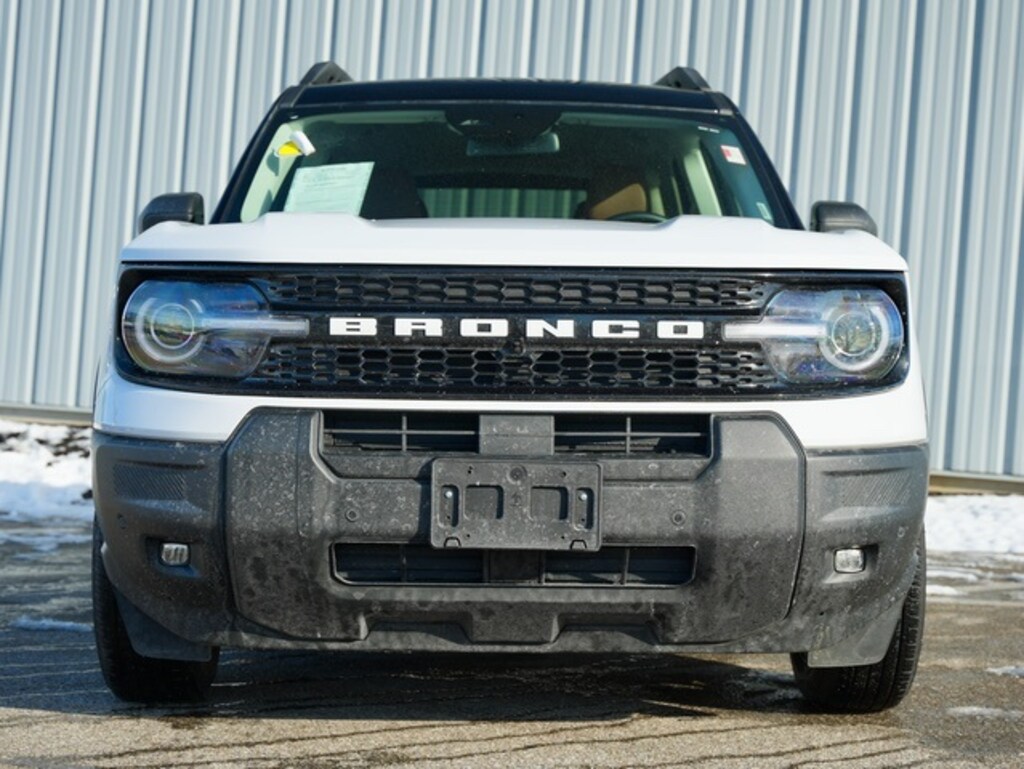 Used 2025 Ford Bronco Sport Outer Banks SUV