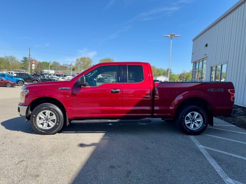 Used 2018 Ford F-150 XLT Truck