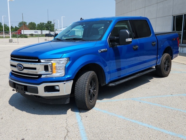 Used 2020 Ford F-150 XLT with VIN 1FTEW1E49LKE82577 for sale in Indianapolis, IN
