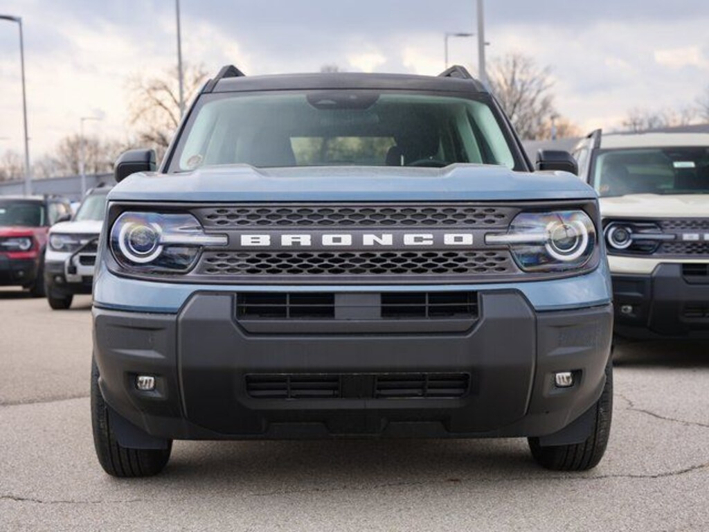 New 2025 Ford Bronco Sport Big Bend SUV