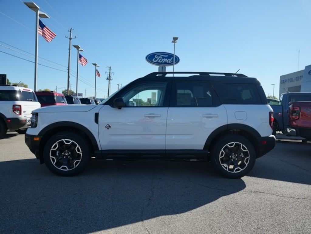 New 2025 Ford Bronco Sport Outer Banks SUV