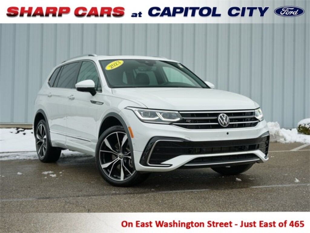 Used 2023 Volkswagen Tiguan 2.0T SEL R-Line SUV