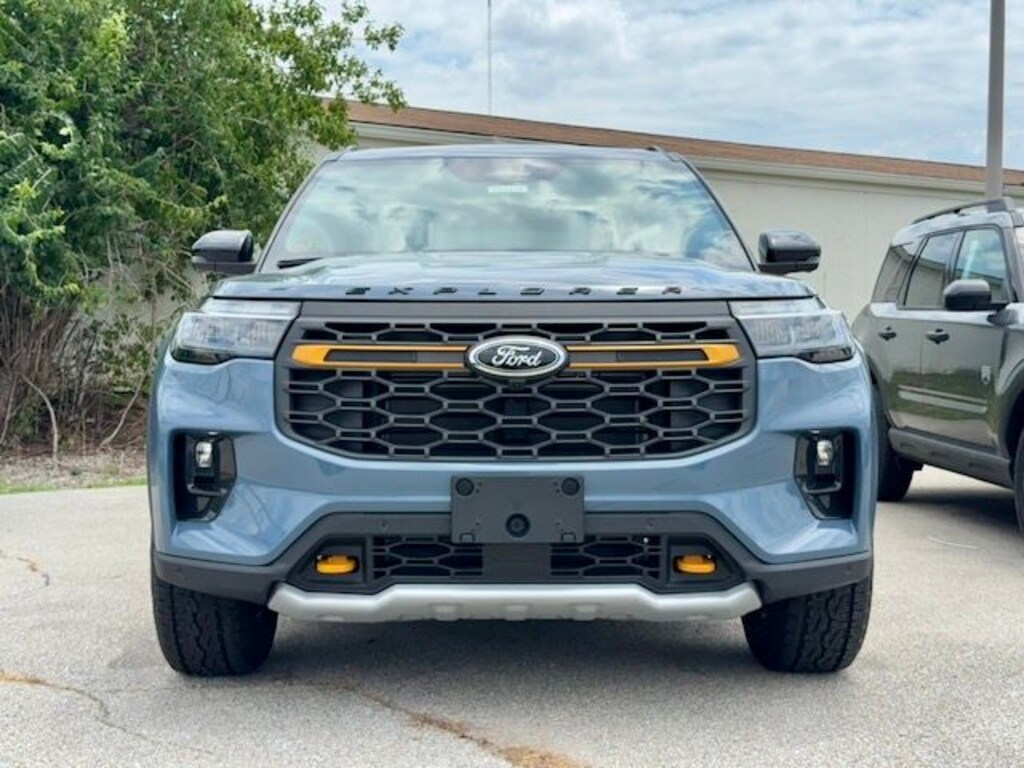 New 2026 Ford Explorer Tremor SUV