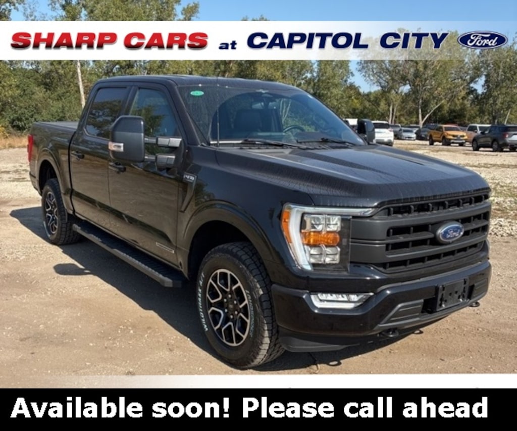 Used 2023 Ford F-150 Lariat Truck