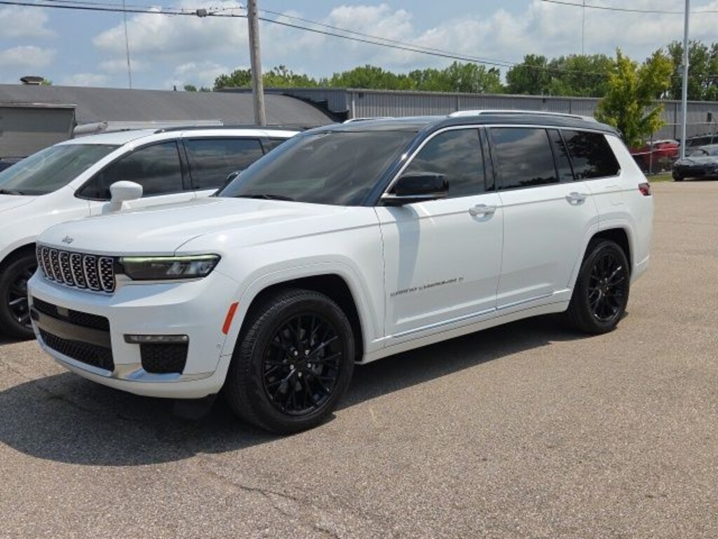 Used 2023 Jeep Grand Cherokee L Summit SUV