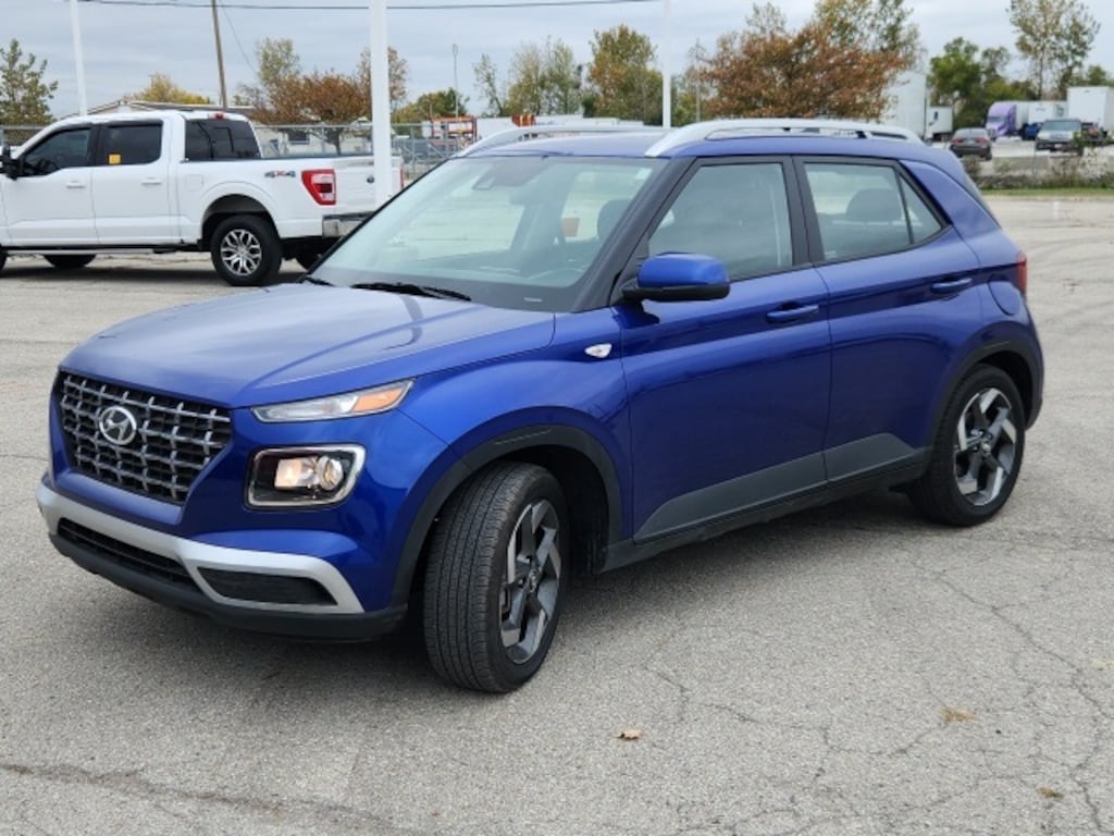 Used 2022 Hyundai Venue SEL SUV
