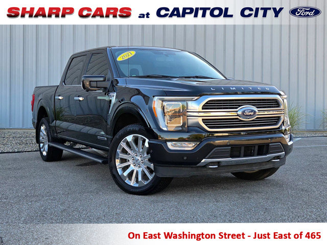 Used 2021 Ford F-150 Limited For Sale in Indianapolis, IN | VIN ...