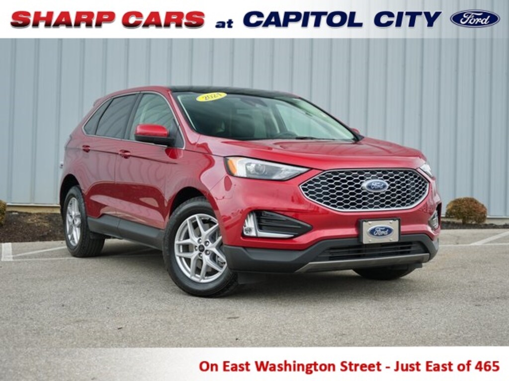 Used 2024 Ford Edge SEL SUV