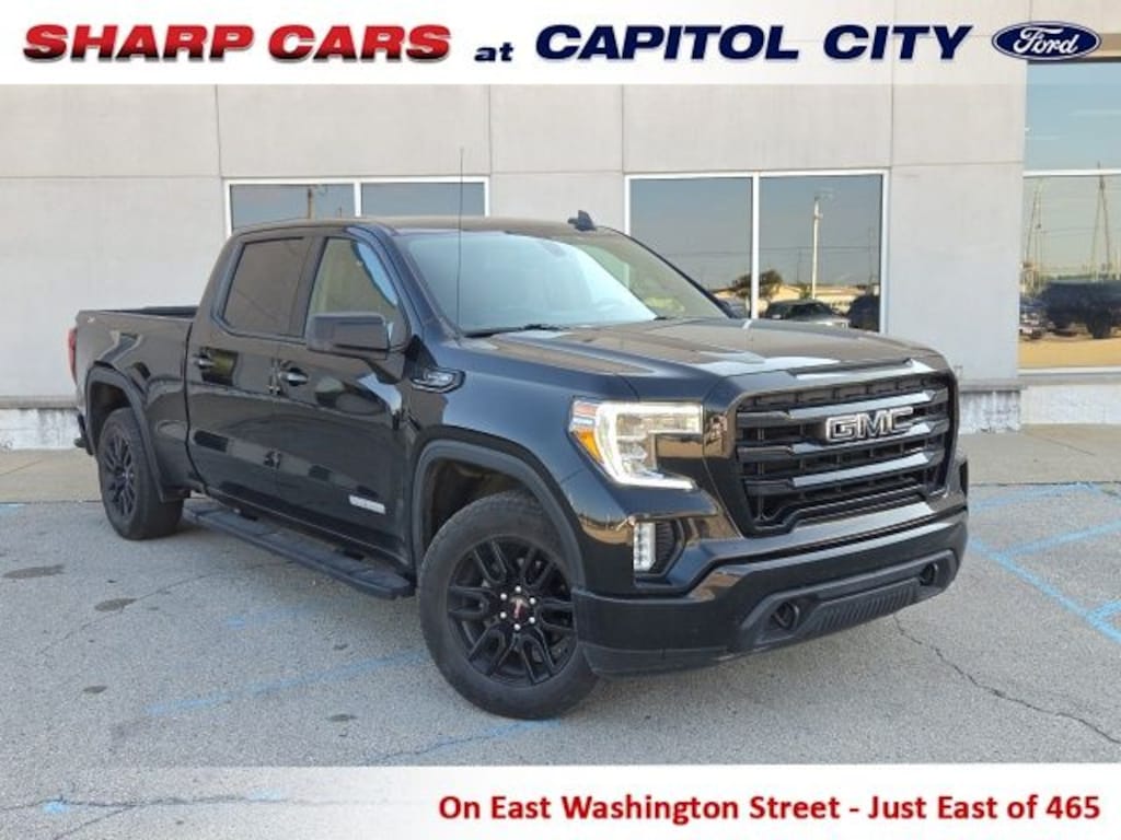 Used 2022 GMC Sierra 1500 Limited Elevation Truck