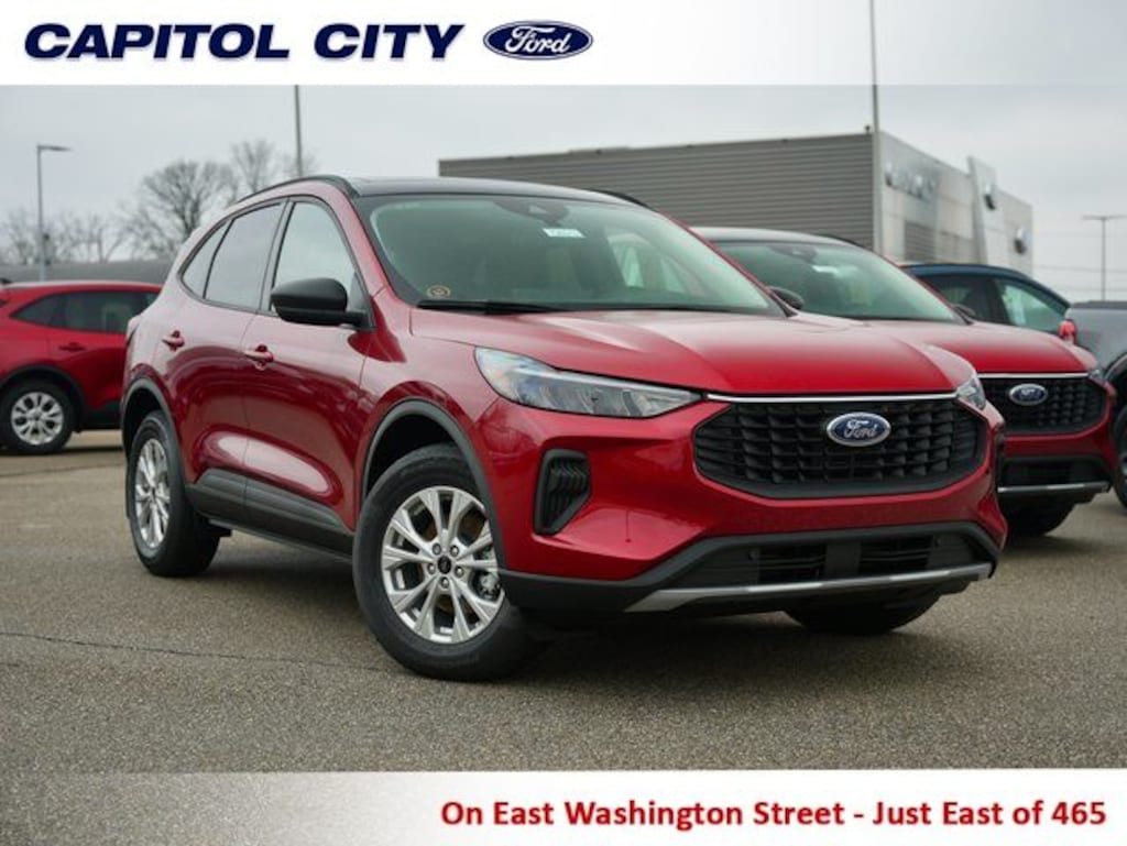New 2026 Ford Escape Active SUV