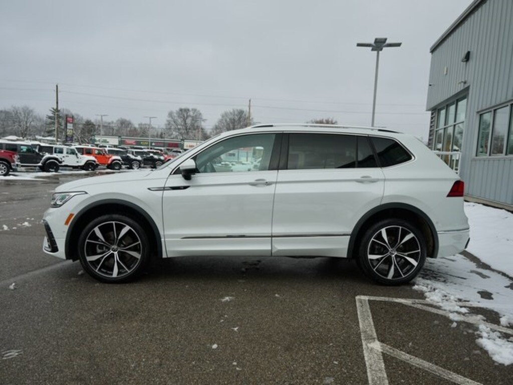 Used 2023 Volkswagen Tiguan 2.0T SEL R-Line SUV
