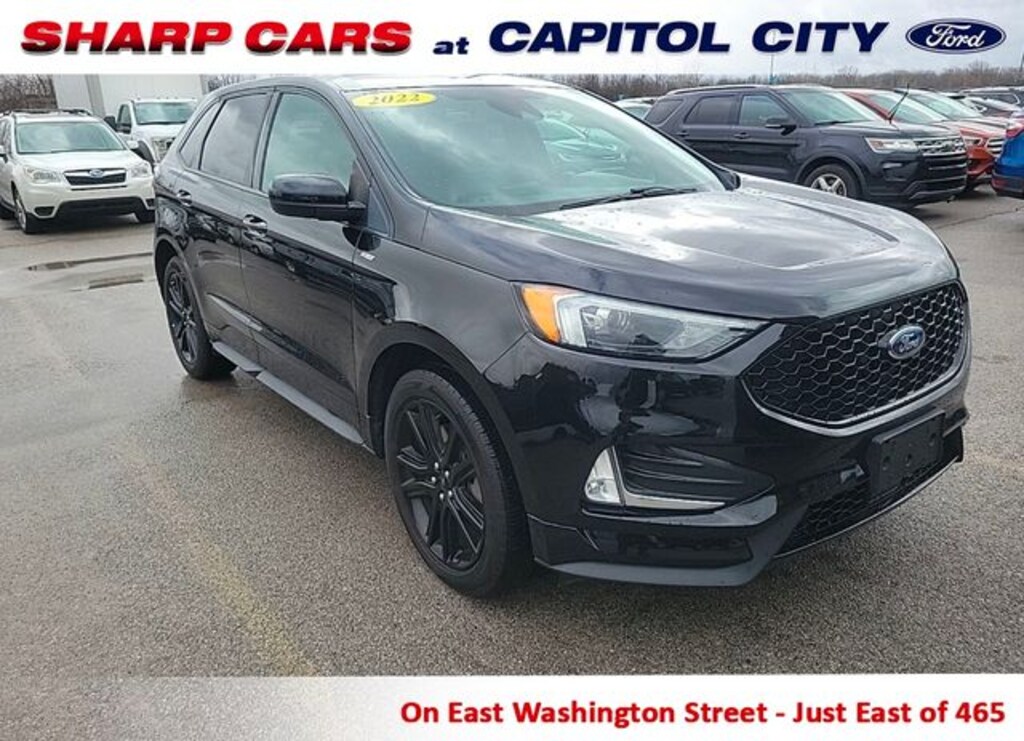 Used 2022 Ford Edge ST Line SUV