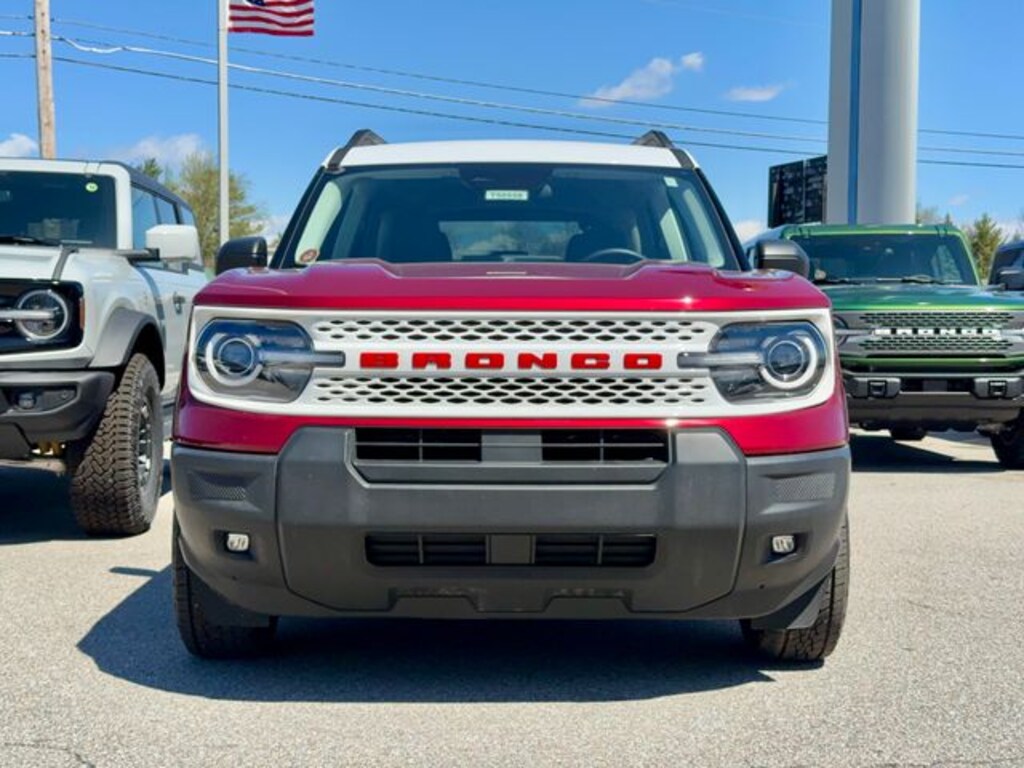 New 2025 Ford Bronco Sport Heritage SUV