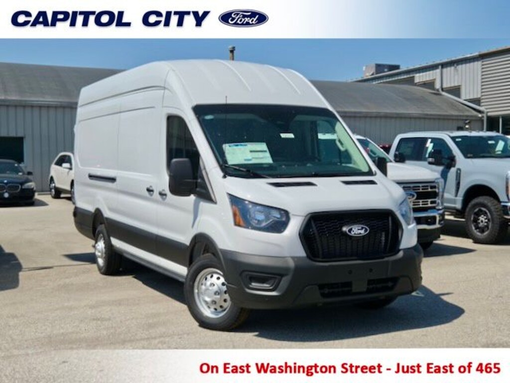 New 2026 Ford Transit-350 Cargo HR Cargo Van