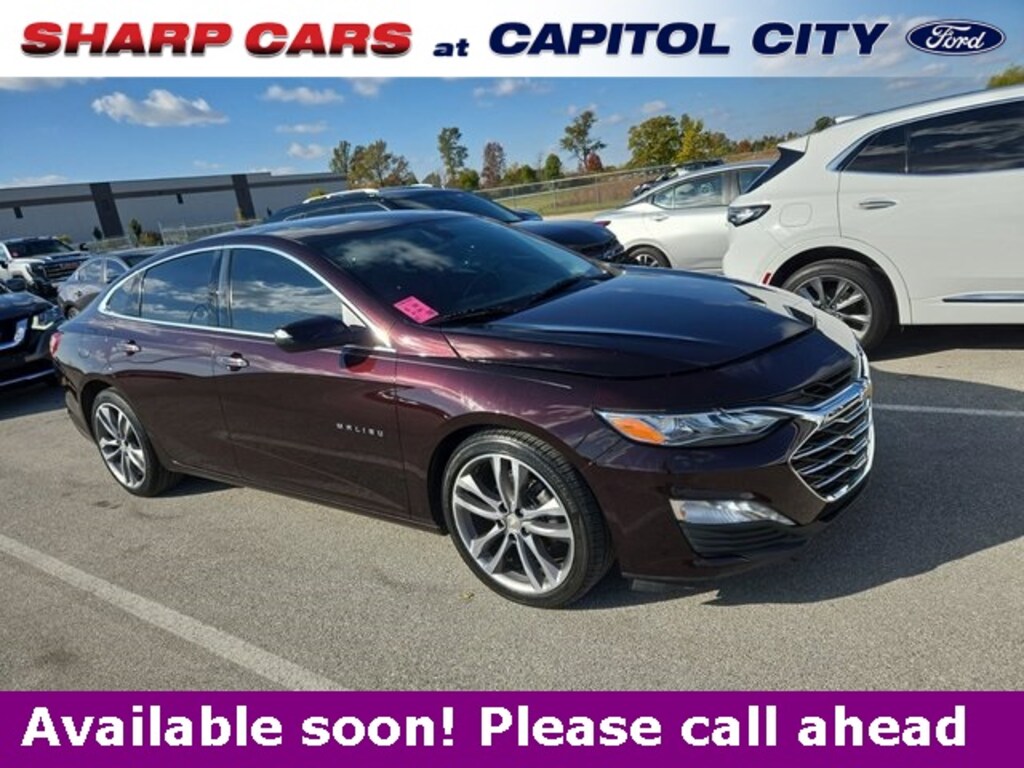 Used 2020 Chevrolet Malibu Premier Sedan