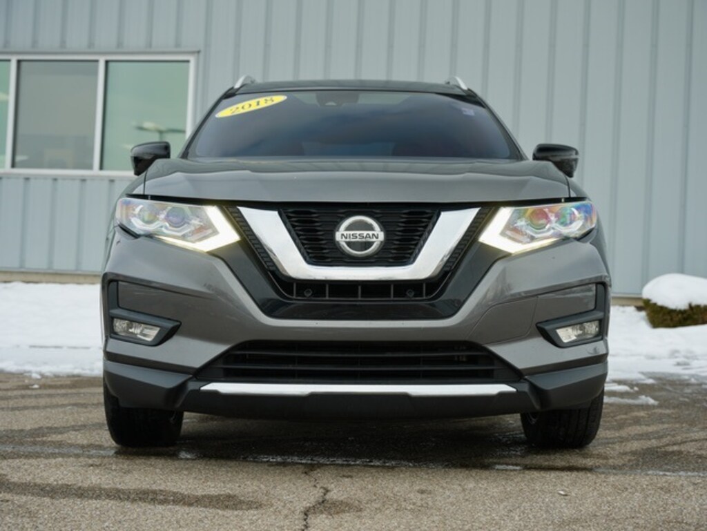 Used 2018 Nissan Rogue SL SUV
