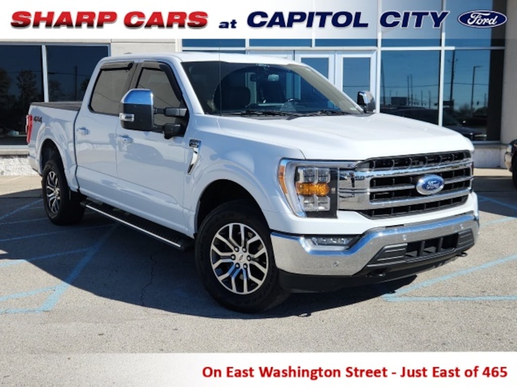 Used 2021 Ford F-150 Lariat Truck