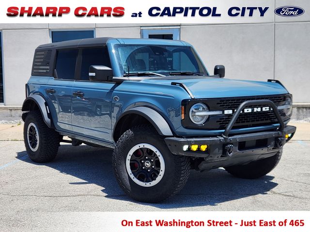2022 Ford Bronco Wildtrak 4x4's photo