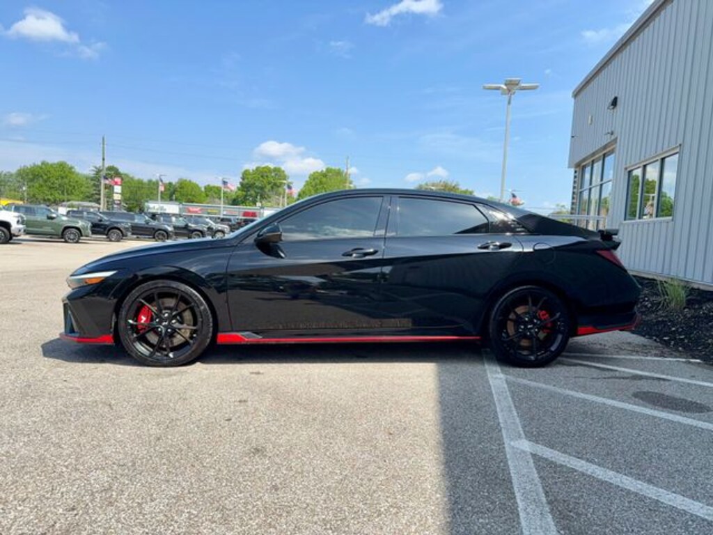 Used 2025 Hyundai Elantra N Base Sedan