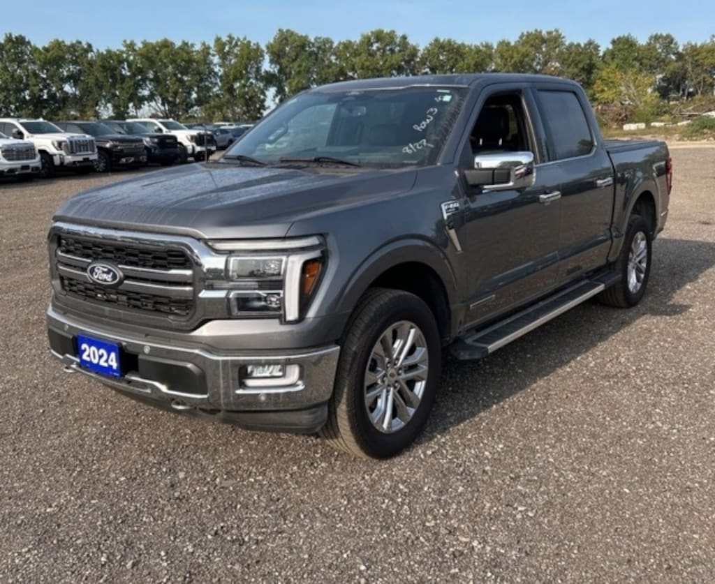 Used 2024 Ford F-150 Lariat Truck