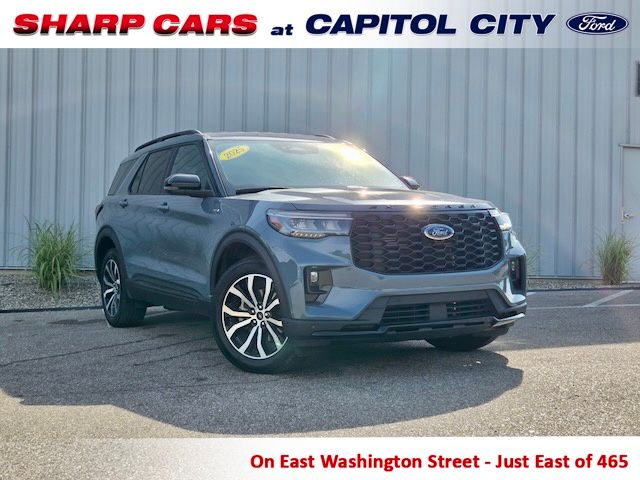 2025 Ford Explorer