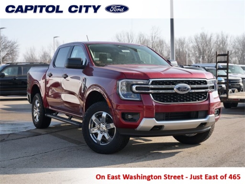 New 2025 Ford Ranger XLT Truck