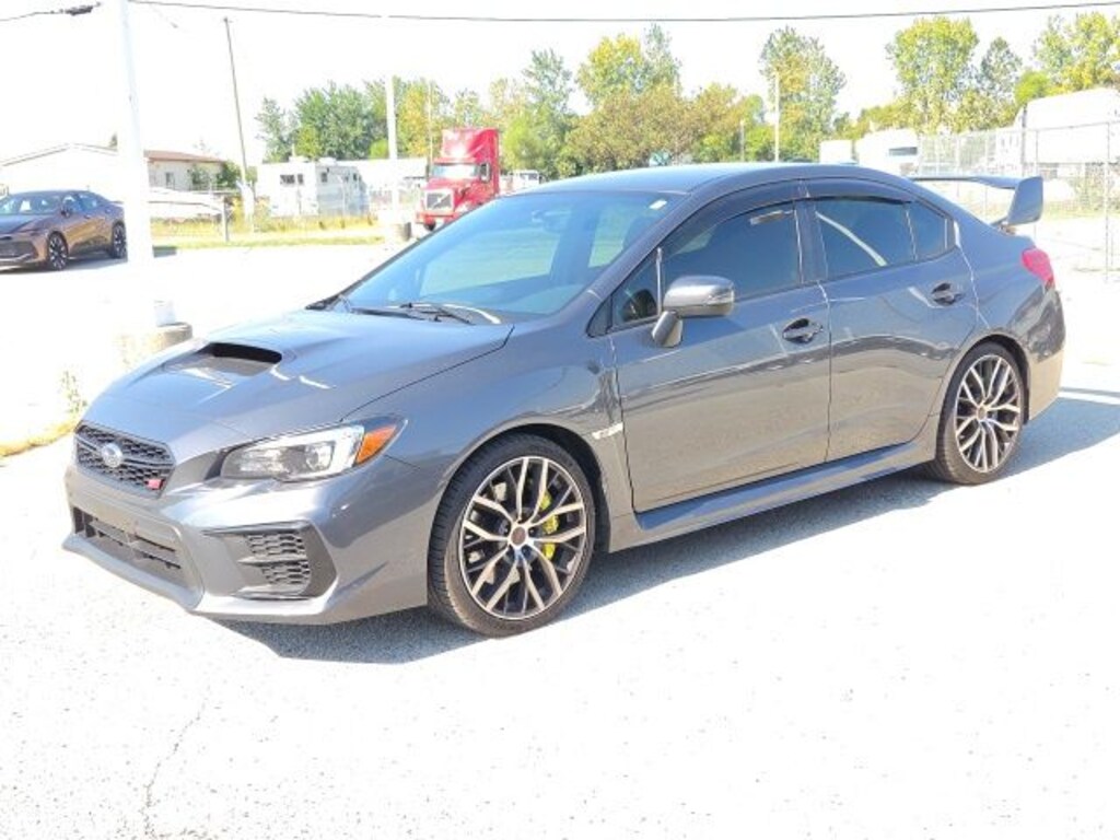 Used 2021 Subaru WRX STi Sedan