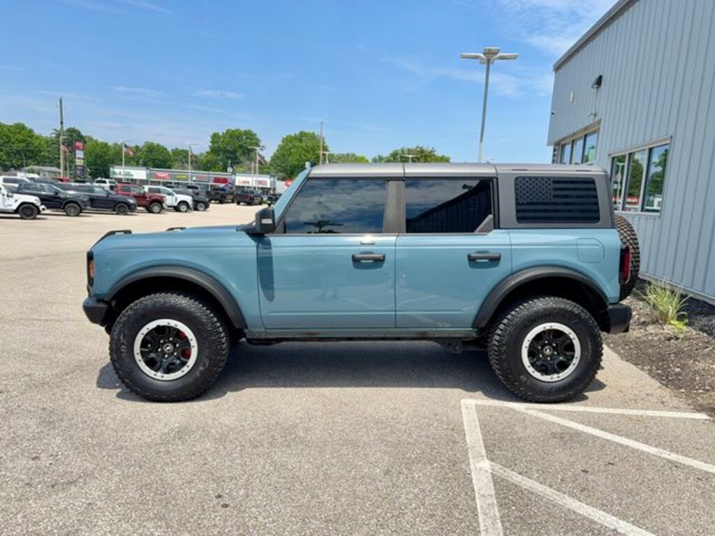 Used 2022 Ford Bronco Wildtrak SUV