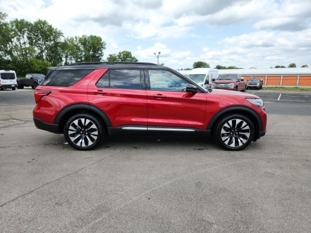 New 2026 Ford Explorer Platinum SUV