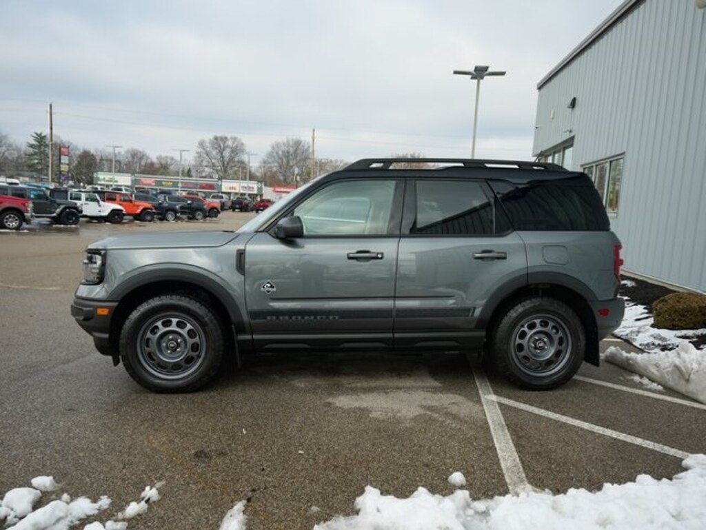 Used 2024 Ford Bronco Sport Outer Banks SUV