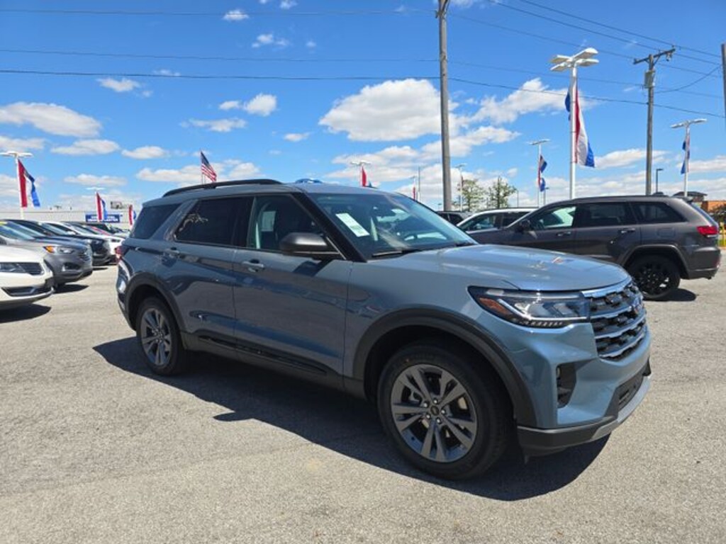 New 2026 Ford Explorer Active SUV