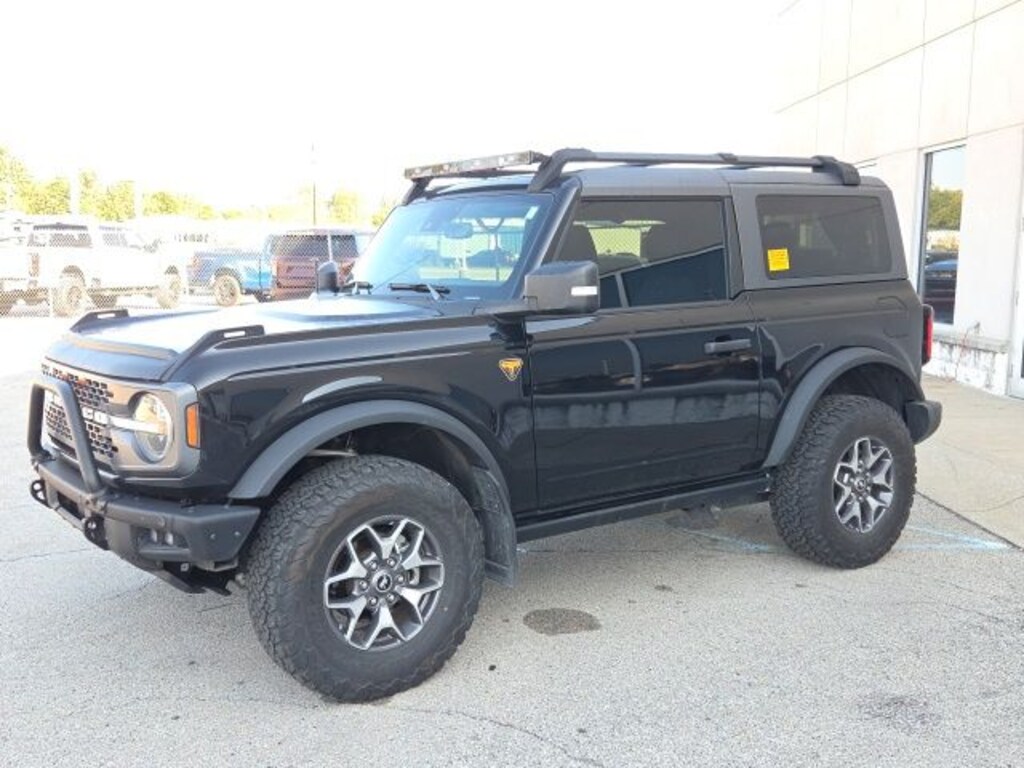 Used 2024 Ford Bronco Badlands SUV