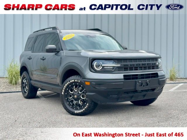 2022 Ford Bronco Sport