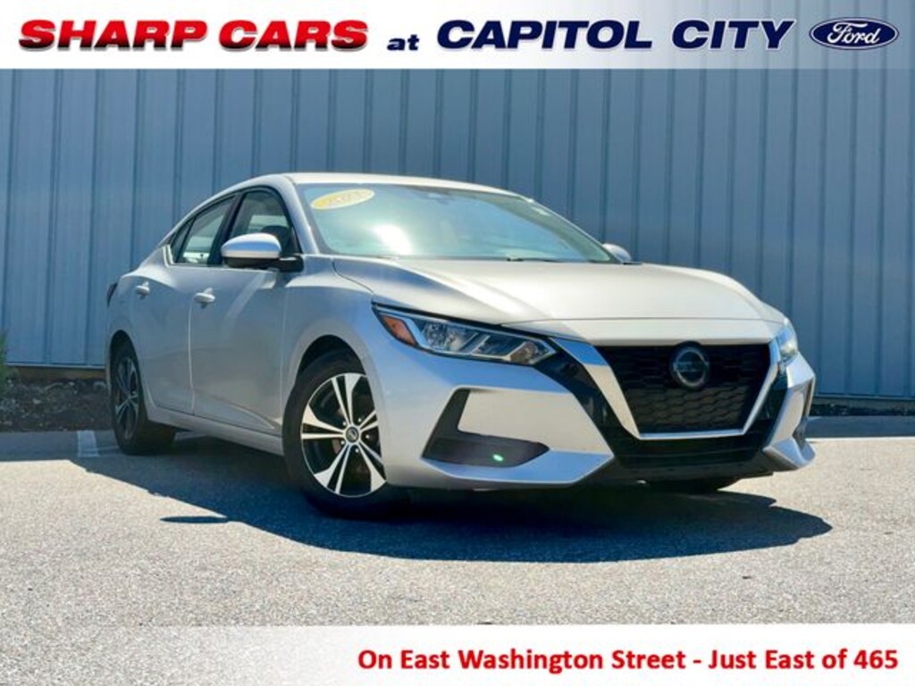 Used 2021 Nissan Sentra SV Sedan