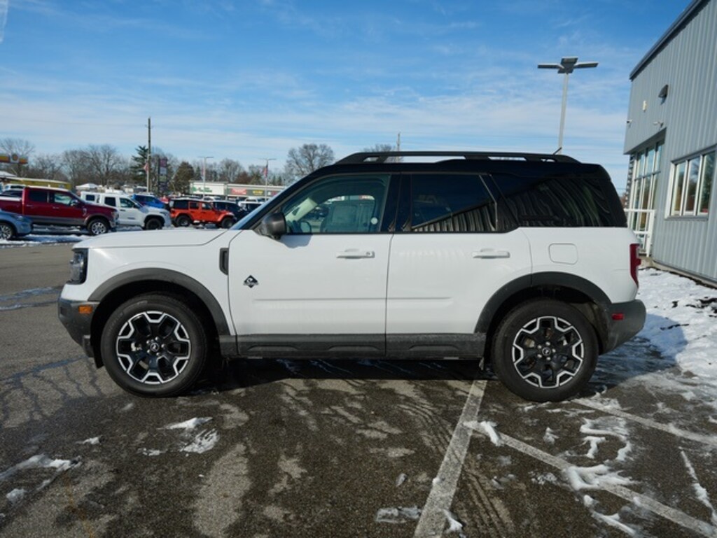Used 2025 Ford Bronco Sport Outer Banks SUV