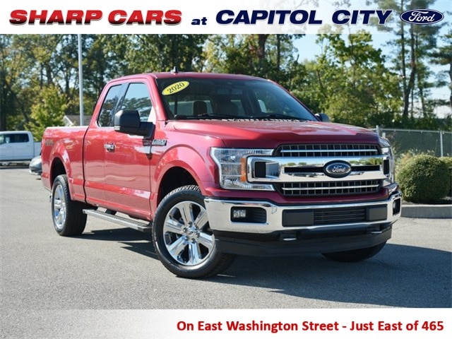 2020 Ford F-150 XLT's photo